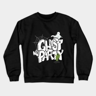 Ghost Party Crewneck Sweatshirt